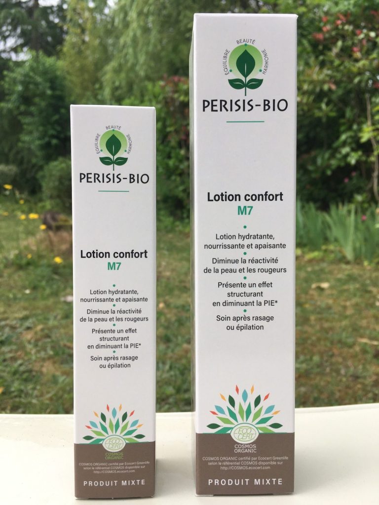 Lotion Après-rasage M7, qui fait à la fois Après-rasage et crème Photo de la lotion Après-rasage M7